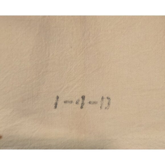 Calrose Rice Bag 27 X 29 Cut US No 1 Extra Fancy Green San Francisco Stains 14D - Picture 5 of 10